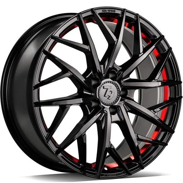 Felgi Aluminiowe seventy9 SSF-1 17" 5x112 7,5J ET40 BGRI