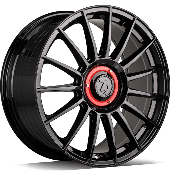 Felgi Aluminiowe seventy9 SCF-2 17" 5x108/5x114,3 7,5J ET40 BG