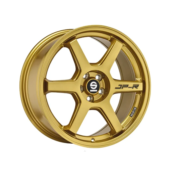 Felgi Aluminiowe 18" SPARCO JP-R 5X114,3 8J ET40 Rally Gold