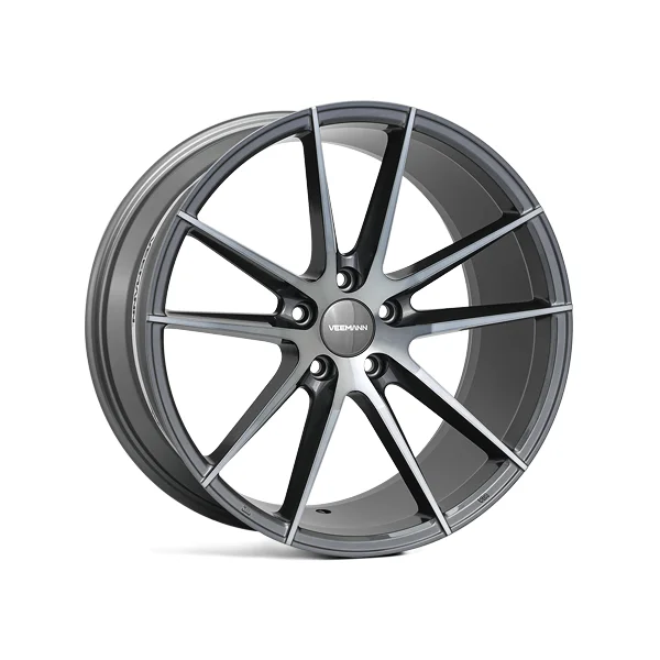 Felgi Aluminiowe Veemann V-FS25 19" 5x120 8.5J ET35 Graphite Smoke Machined