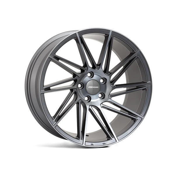 Felgi Aluminiowe Veemann V-FS26 19" 5x112 9.5J ET42 Graphite Smoke Machined