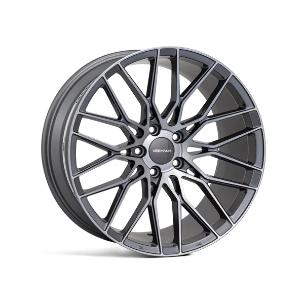 Felgi Aluminiowe Veemann V-FS34 18" 5x112 8J ET42 Graphite Smoke Machined