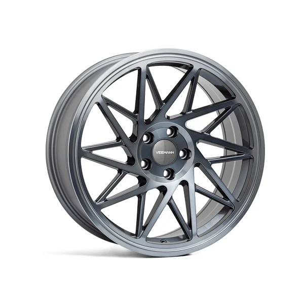 Felgi Aluminiowe Veemann V-FS35 19" 5x112 8.5J ET42 Graphite Smoke Machined