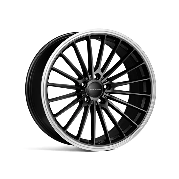Felgi Aluminiowe Veemann V-FS36 19" 5x112 8.5J ET42 Black Front Polished
