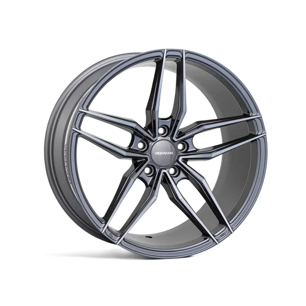 Felgi Aluminiowe Veemann V-FS37 19" 5x112 9.5J ET42 Graphite Smoke Machined