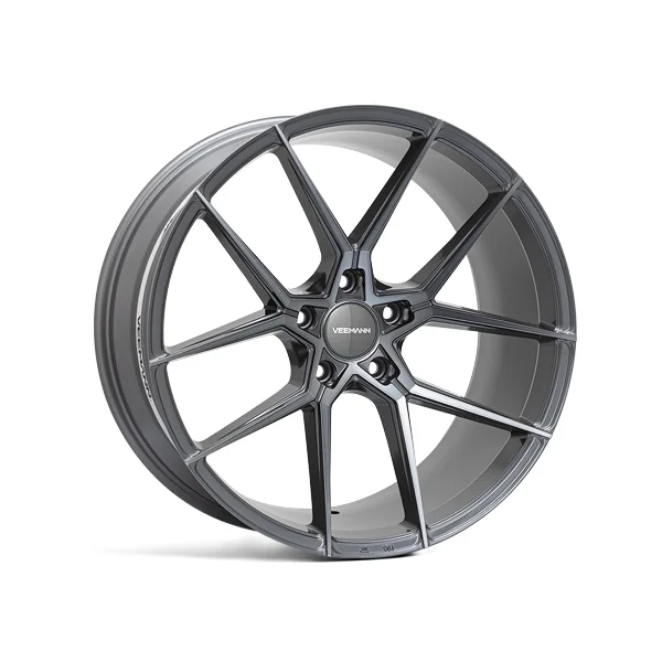 Felgi Aluminiowe Veemann V-FS39 19" 5x120 8.5J ET35 Graphite Smoke Machined