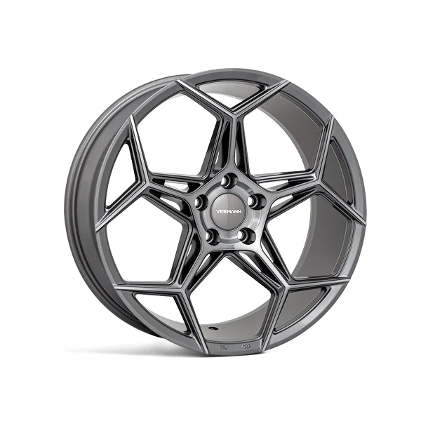 Felgi Aluminiowe Veemann V-FS40 19" 5x112 9.5J ET42 Graphite Smoke Machined