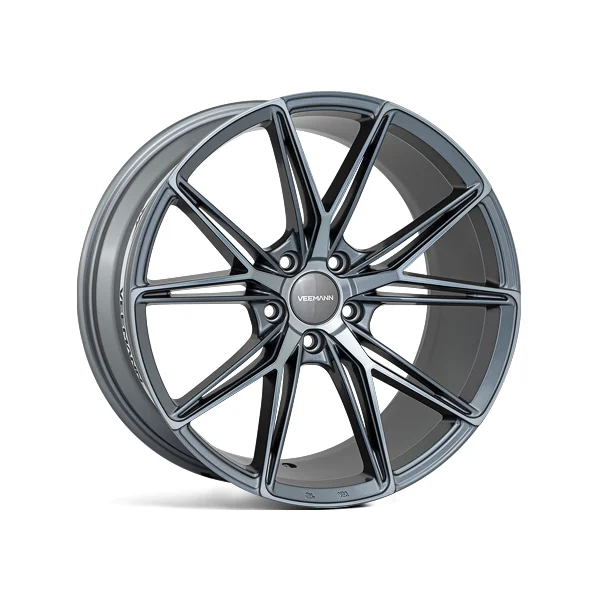 Felgi Aluminiowe Veemann V-FS49 19" 5x112 9.5J ET42 Graphite Smoke Machined