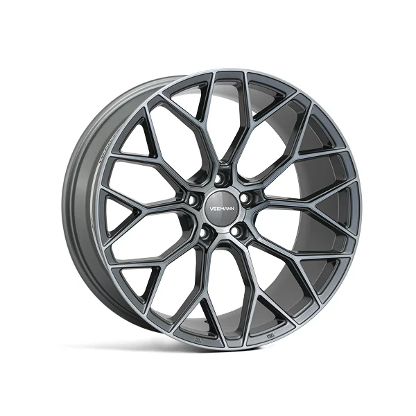 Felgi Aluminiowe Veemann V-FS66 19" 5x120 9.5J ET42 Graphite Smoke Machined