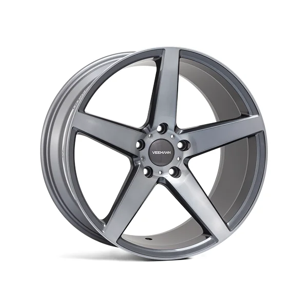 Felgi Aluminiowe Veemann V-FS8 20" 5x120 10J ET42 Graphite Smoke Machined