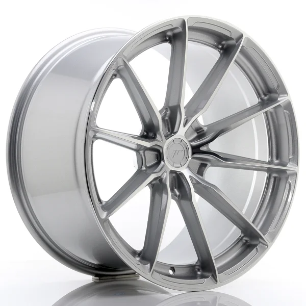 JR Wheels JR37 20x8,5 ET43 5x112 Silver Machined Face