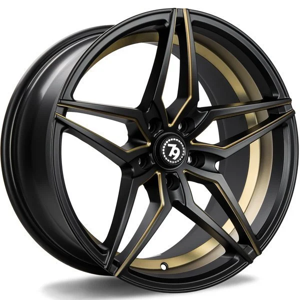 Felgi Aluminiowe seventy9 SV-A 18" 5x120 9J ET35 DMBM