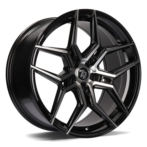 Felgi Aluminiowe seventy9 SV-B 18" 5x112 8J ET45 BFP