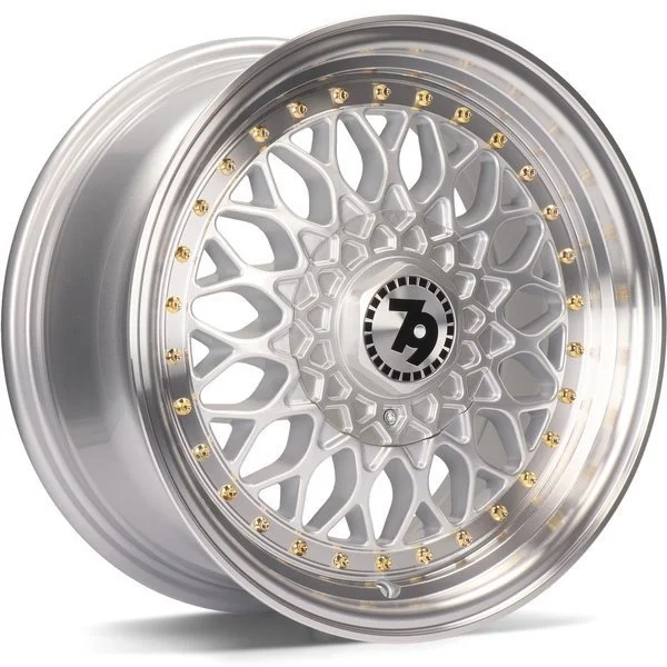 Felgi Aluminiowe seventy9 SV-E 15" 4x100 7J ET30 SLP