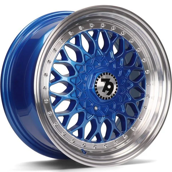 Felgi Aluminiowe seventy9 SV-E 17" 5x112 7,5J ET35 Blue