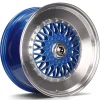 Felgi Aluminiowe seventy9 SV-F 16" 4x100 4x114,3 7J ET35 Blue