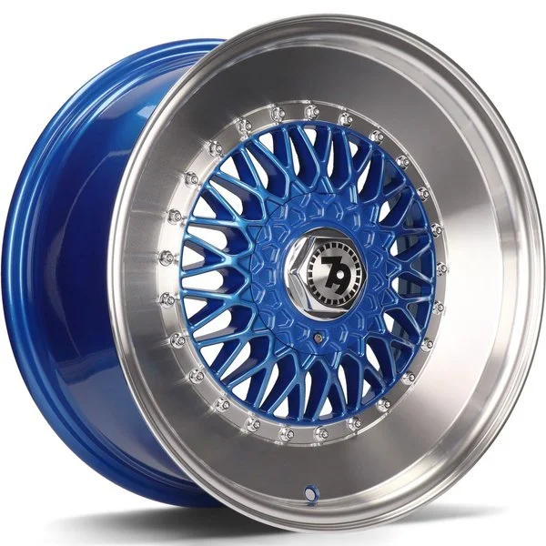 Felgi Aluminiowe seventy9 SV-F 16" 4x100 4x114,3 7J ET35 Blue