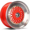 Felgi Aluminiowe seventy9 SV-F 17" 5x112 5x114,3 8J ET30 Red
