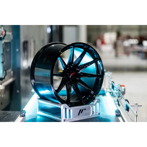 JR Wheels JR11 20x11 ET20-30 5H Blank Gloss Black