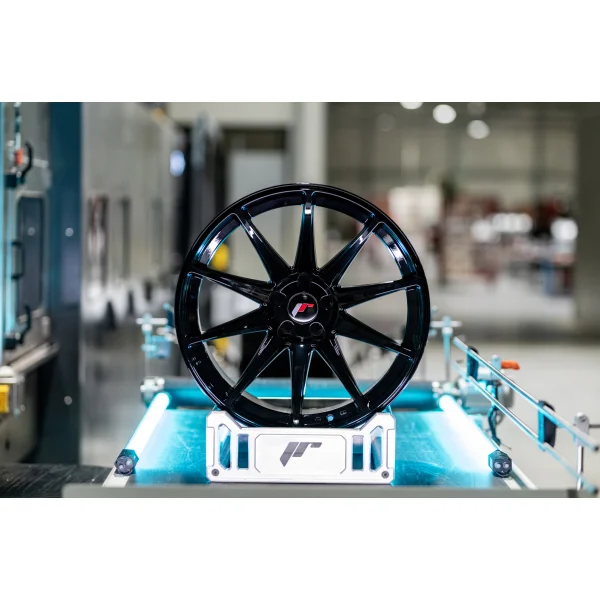 JR Wheels JR11 20x11 ET20-30 5H Blank Gloss Black