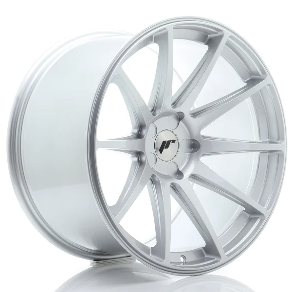 JR Wheels JR11 20x11 ET20-30 5H Blank Hyper Silver
