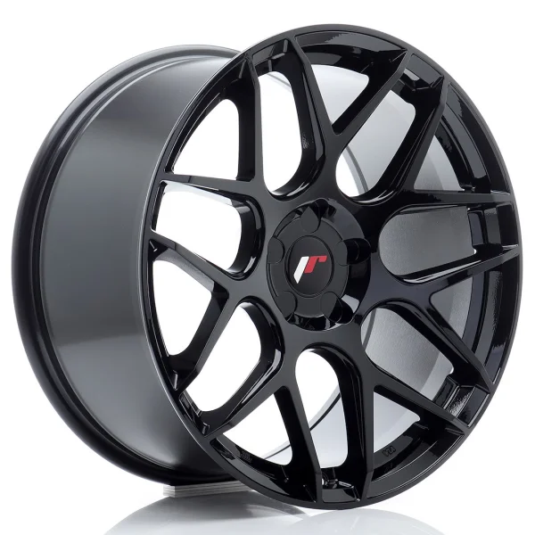 JR Wheels JR18 19x8,5 ET20-45 5H BLANK Gloss Black