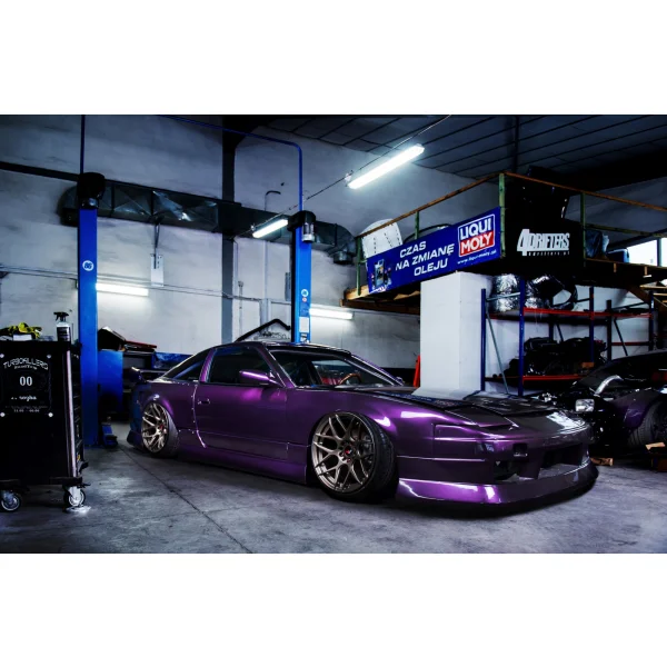 JR Wheels JR18 19x9,5 ET20-42 5H BLANK Matt Bronze