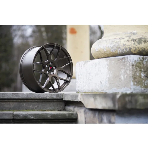 JR Wheels JR18 19x9,5 ET20-42 5H BLANK Matt Bronze