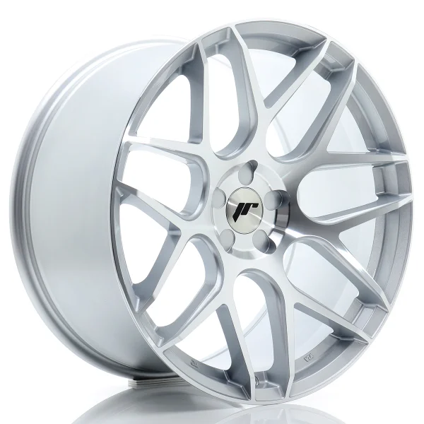 JR Wheels JR18 19x8,5 ET20-45 5H BLANK Silver Machined Face