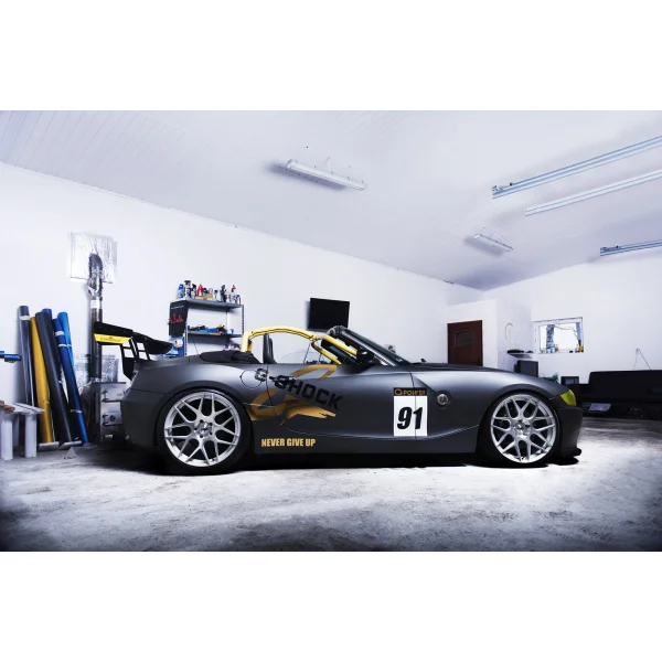 JR Wheels JR18 19x8,5 ET20-45 5H BLANK Silver Machined Face