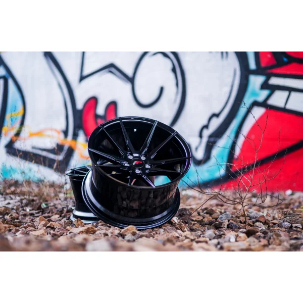 JR Wheels JR21 19x9,5 ET35 5x120 Gloss Black