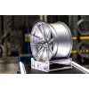 JR Wheels JR21 20x10 ET40 5x120 Silver Machined Face