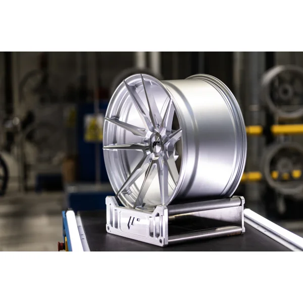 JR Wheels JR21 20x10 ET40 5x120 Silver Machined Face
