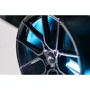JR Wheels JR30 18x8,5 ET20-45 5H BLANK Black Machined w/Tinted Face