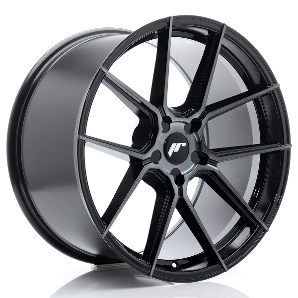 JR Wheels JR30 18x8,5 ET20-45 5H BLANK Black Machined w/Tinted Face