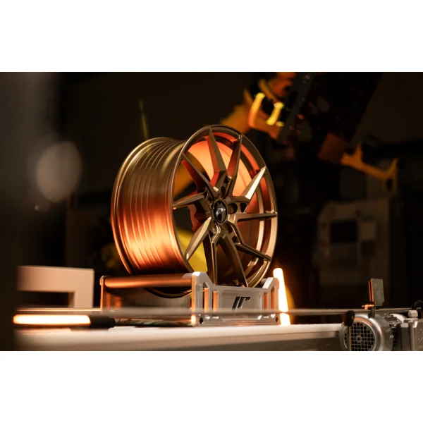 JR Wheels JR33 19x8,5 ET20-45 5H BLANK Matt Bronze