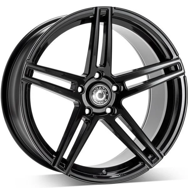 Felgi Aluminiowe Wrath Wheels WF-1 19" 5x112 9,5J ET40 BLK