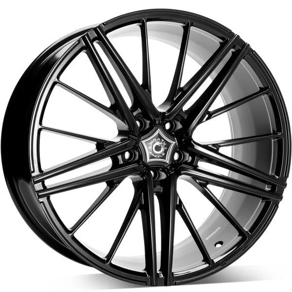 Felgi Aluminiowe Wrath Wheels WF-5 20" 5x120 8,5J ET35 BLK