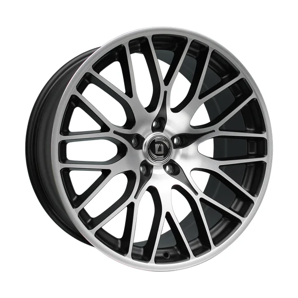Felgi Aluminiowe Diewe Fina 22" 5x120 10J ET40 72,6 Nero machined