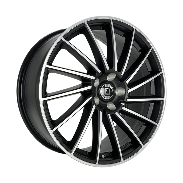 Felgi Aluminiowe Diewe Briosa 20" 5x112 8,5J ET45 66,6 NeroS machined