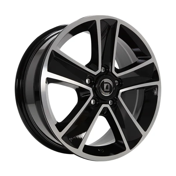 Felgi Aluminiowe Diewe Mammut 5 16" 5x108 7J ET42 65,1 Nero machined