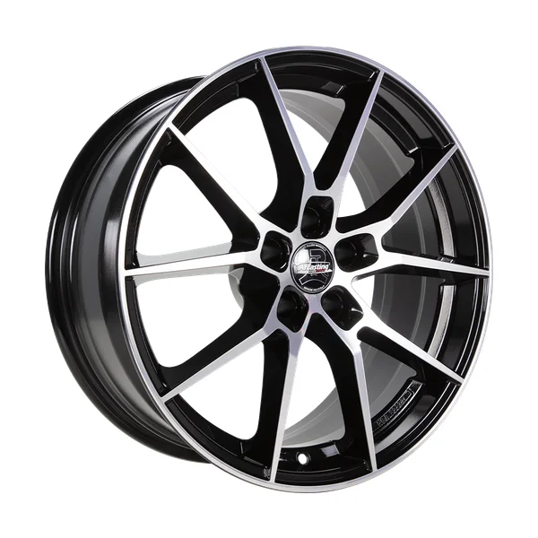 Felgi Aluminiowe Diewe Alla 19" 5x112 8J ET25 57,1 NeroS machined