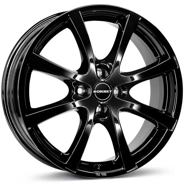 Felgi Aluminiowe Borbet LV4 14" 4x108 5,5J ET43 BG