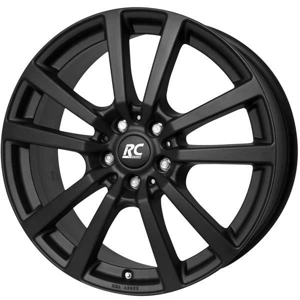 Felgi Aluminiowe RC-DESIGN RC25 17" 5x112 7,5J ET51 SKM