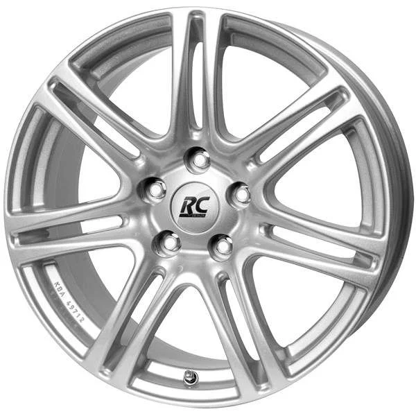 Felgi Aluminiowe RC-DESIGN RC28 17" 5x108 7,5J ET55 KS