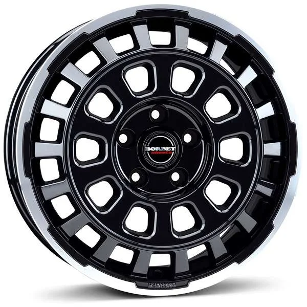 Felgi Aluminiowe Borbet CW7 18" 5x120 8J ET53 BRPG
