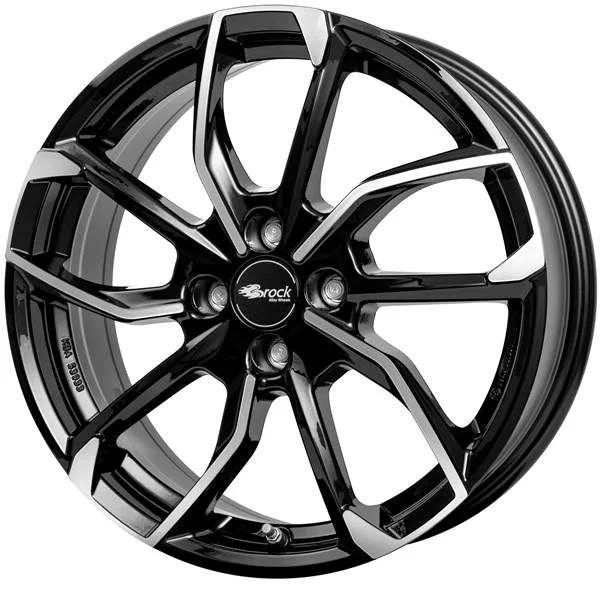 Felgi Aluminiowe RC-DESIGN RC34 17" 4x108 7J ET37,5 SGVP