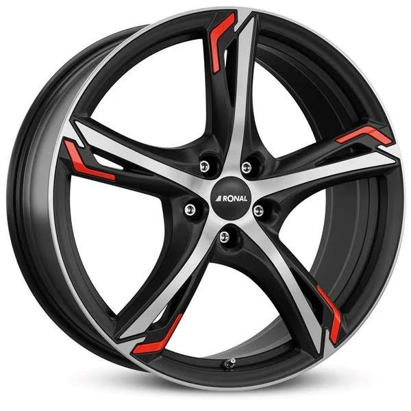 Felgi Aluminiowe Ronal R62 red 19" 5x112 8J ET45 JBFR