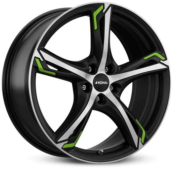 Felgi Aluminiowe Ronal R62 green 19" 5x112 8J ET45 JBFG