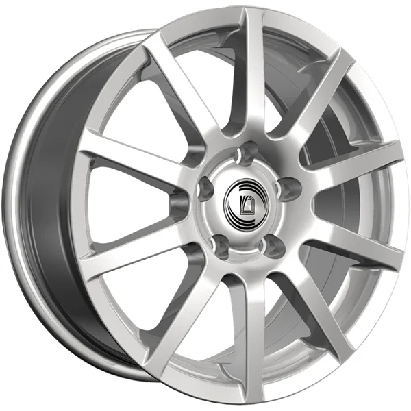 Felgi Aluminiowe Diewe Allegrezza 15" 4x100 6,5J ET44 pigmentsilber